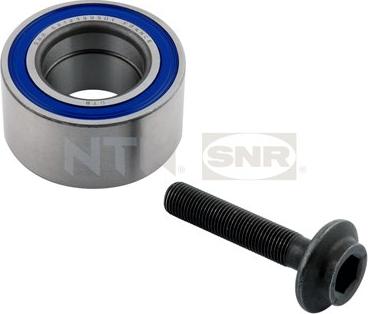 SNR R157.13 - Подшипник ступицы колеса, комплект autospares.lv