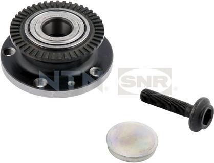 SNR R157.27 - Подшипник ступицы колеса, комплект autospares.lv