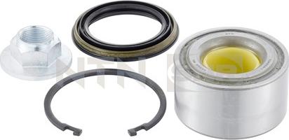 SNR R168.42 - Подшипник ступицы колеса, комплект autospares.lv