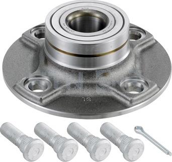 SNR R168.56 - Подшипник ступицы колеса, комплект autospares.lv