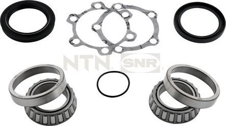 SNR R180.00 - Подшипник ступицы колеса, комплект autospares.lv