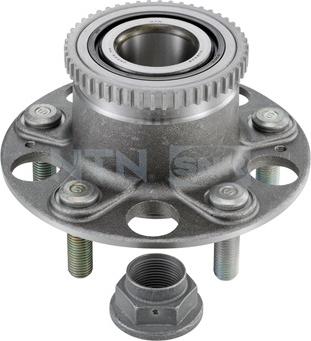 SNR R174.51 - Подшипник ступицы колеса, комплект autospares.lv