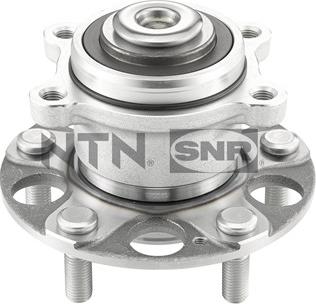 SNR R174.62 - Подшипник ступицы колеса, комплект autospares.lv