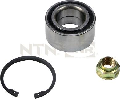 SNR R174.34 - Подшипник ступицы колеса, комплект autospares.lv