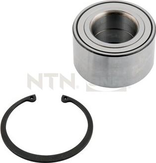 SNR R174.25 - Подшипник ступицы колеса, комплект autospares.lv