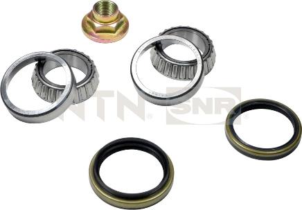 SNR R170.26 - Подшипник ступицы колеса, комплект autospares.lv