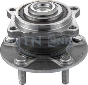 SNR R173.60 - Подшипник ступицы колеса, комплект autospares.lv