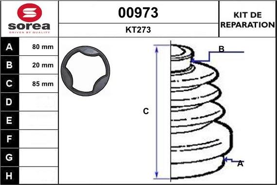 SNRA 00973 - Пыльник, приводной вал autospares.lv