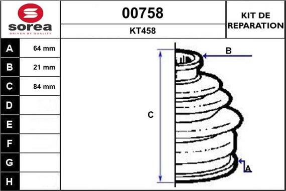 SNRA 00758 - Пыльник, приводной вал autospares.lv