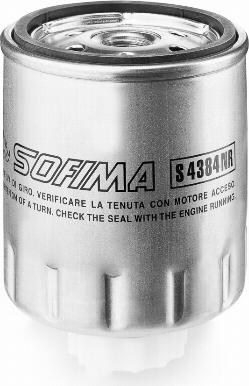 Sofima S 4384 NR - Топливный фильтр autospares.lv