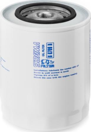Sofima S 0700 R - Масляный фильтр autospares.lv