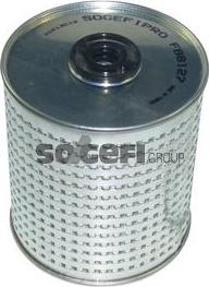 SogefiPro FB8127 - Масляный фильтр autospares.lv