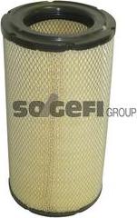 SogefiPro FLI9302 - Воздушный фильтр, двигатель autospares.lv