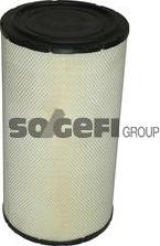 SogefiPro FLI6916 - Воздушный фильтр, двигатель autospares.lv