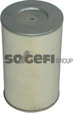SogefiPro FLI6491 - Воздушный фильтр, двигатель autospares.lv