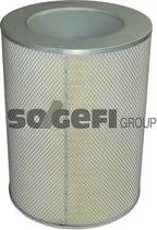 SogefiPro FLI6599 - Воздушный фильтр, двигатель autospares.lv