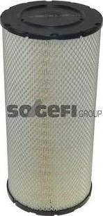 SogefiPro FLI6692 - Воздушный фильтр, двигатель autospares.lv