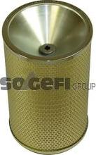SogefiPro FLI6828 - Воздушный фильтр, двигатель autospares.lv