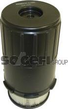 SogefiPro FLI7903 - Воздушный фильтр, двигатель autospares.lv