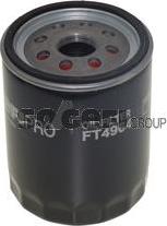 SogefiPro FT4964 - Масляный фильтр autospares.lv