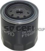 SogefiPro FT6498 - Масляный фильтр autospares.lv
