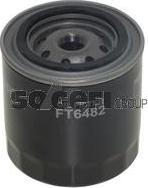 SogefiPro FT6482 - Масляный фильтр autospares.lv