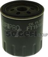 SogefiPro FT1516A - Масляный фильтр autospares.lv