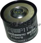 SogefiPro FT8478 - Топливный фильтр autospares.lv