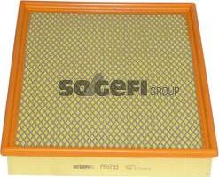 SogefiPro PA0733 - Воздушный фильтр, двигатель autospares.lv