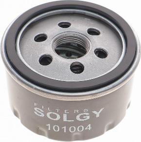 SOLGY 101004 - Масляный фильтр autospares.lv