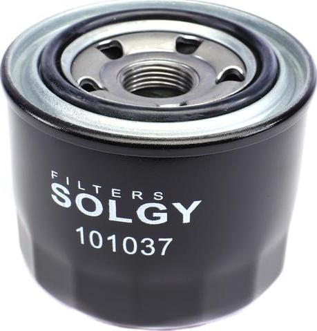 SOLGY 101037 - Масляный фильтр autospares.lv