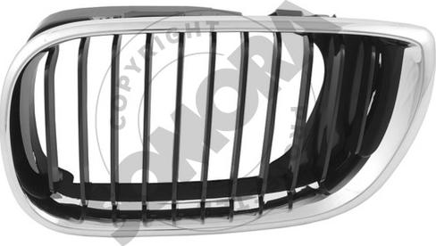 Somora 040607L - Решетка радиатора autospares.lv