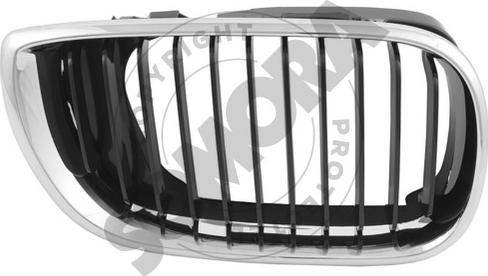 Somora 040607R - Решетка радиатора autospares.lv