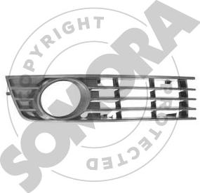 Somora 021526R - Решетка вентиляционная в бампере autospares.lv