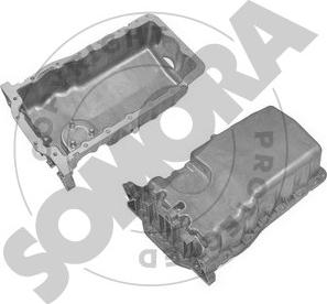 Somora 350964 - Масляный поддон autospares.lv