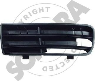 Somora 350926L - Решетка вентиляционная в бампере autospares.lv