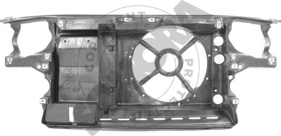 Somora 350810 - Супорт радиатора, передняя планка autospares.lv