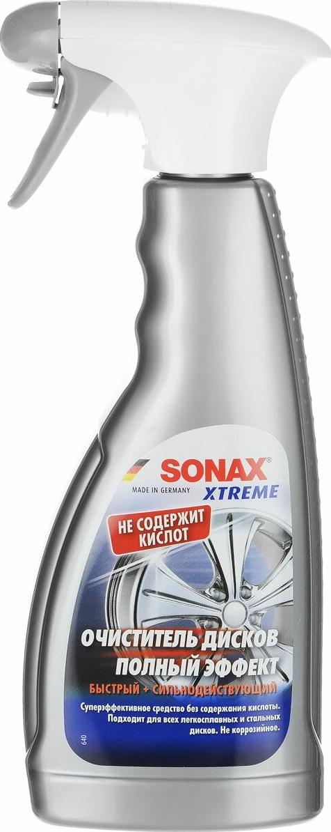 Sonax 02302000 - Средство для чистки дисков autospares.lv