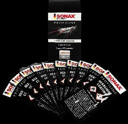 Sonax 02765410 - Комплект для очистки, фара autospares.lv