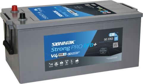 Sonnak SE2353 - Стартерная аккумуляторная батарея, АКБ autospares.lv