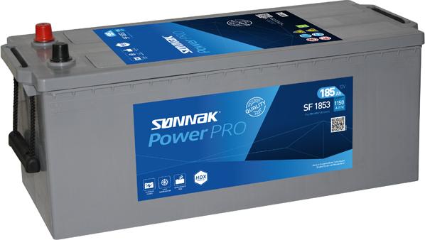 Sonnak SF1853 - Стартерная аккумуляторная батарея, АКБ autospares.lv