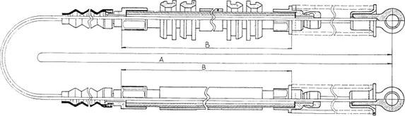 SONOVA CM03230 - Тросик, cтояночный тормоз autospares.lv