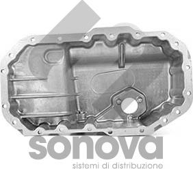 SONOVA MCO00053 - Масляный поддон autospares.lv