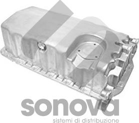 SONOVA MCO00057 - Масляный поддон autospares.lv