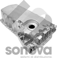 SONOVA MCO00061 - Масляный поддон autospares.lv