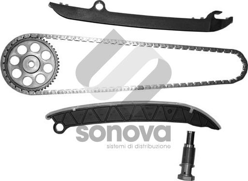 SONOVA MKC00085 - Комплект цепи привода распредвала autospares.lv