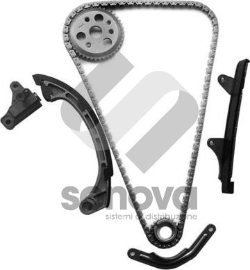 SONOVA MKC00025 - Комплект цепи привода распредвала autospares.lv