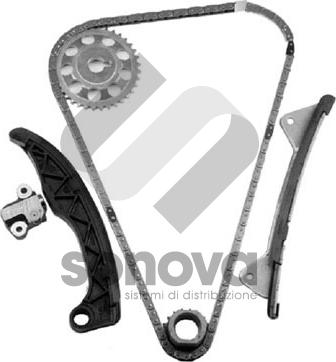 SONOVA MKC00073 - Комплект цепи привода распредвала autospares.lv