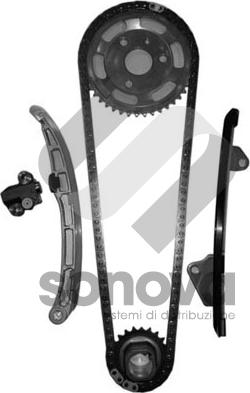 SONOVA MKC00149 - Комплект цепи привода распредвала autospares.lv