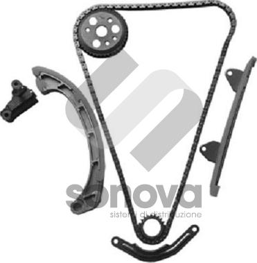 SONOVA MKC00157 - Комплект цепи привода распредвала autospares.lv